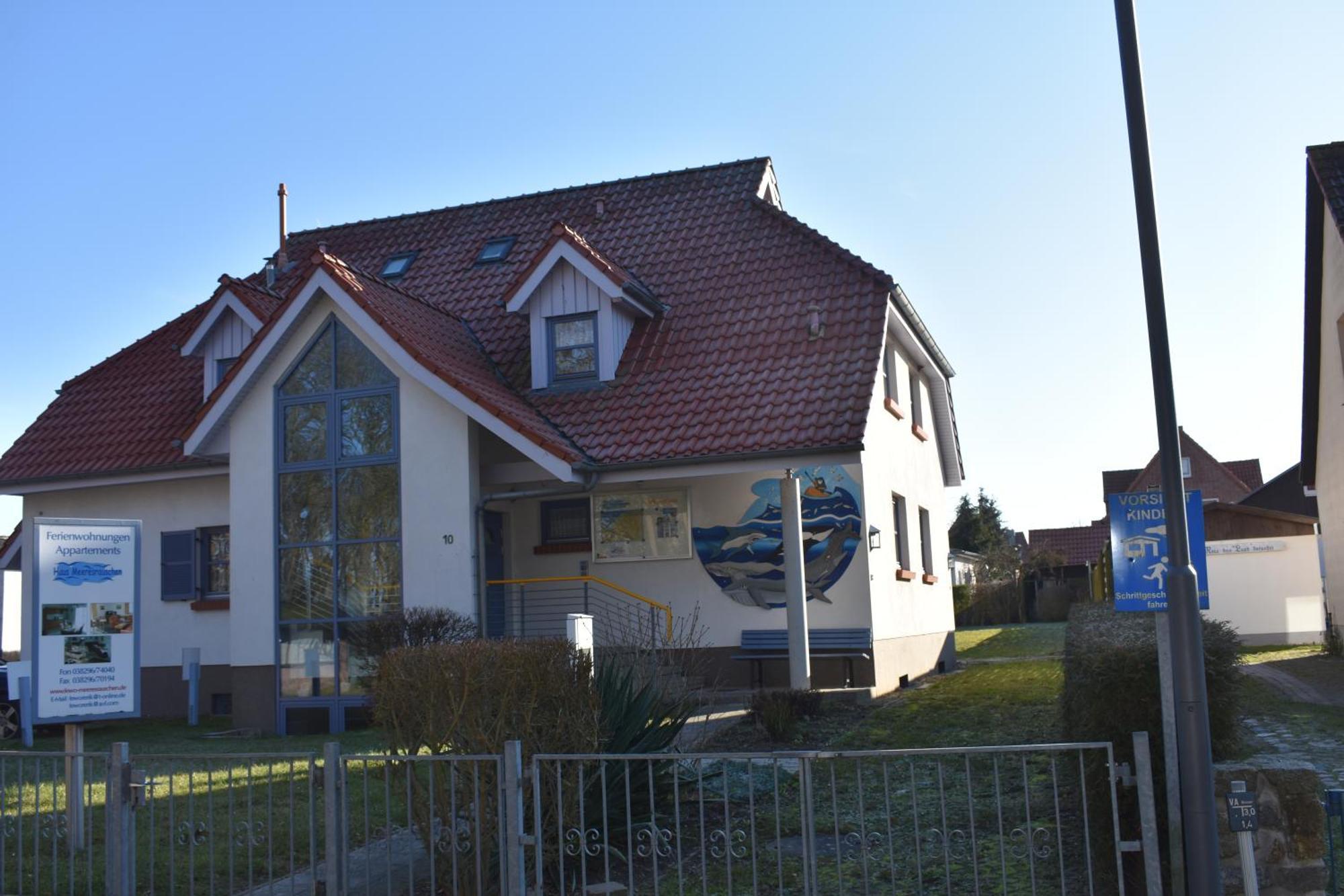 Haus Meeresrauschen Rerik Exterior foto