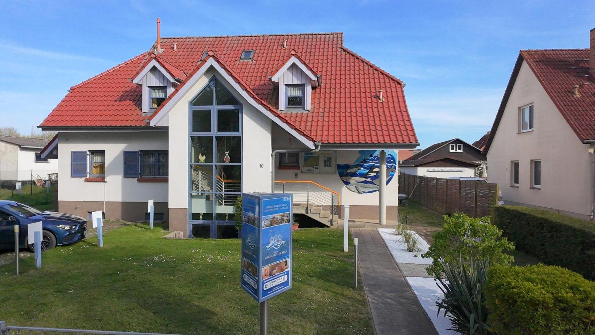 Haus Meeresrauschen Rerik Exterior foto